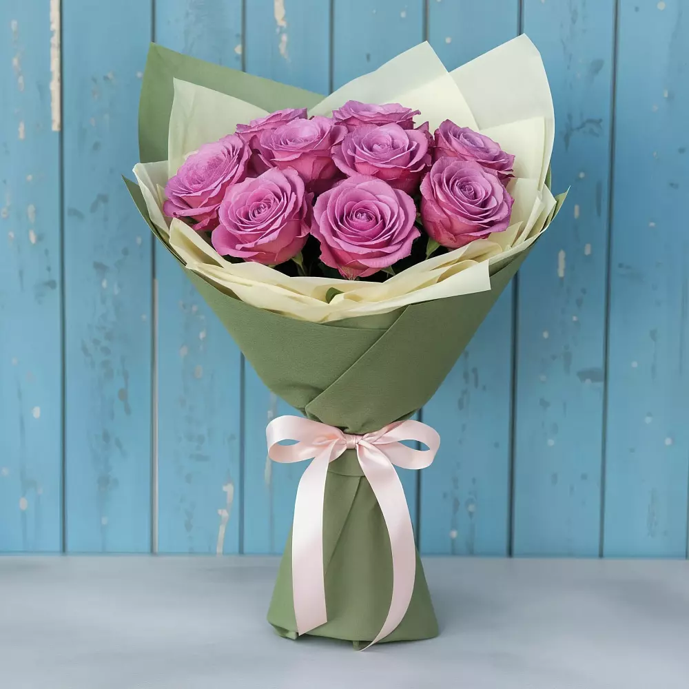 Букет Розы Фёрст Леди в Шилово