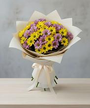 Букет цветов из:  Хризантемы в Шилово