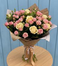 Букет цветов из:  Розы в Шилово