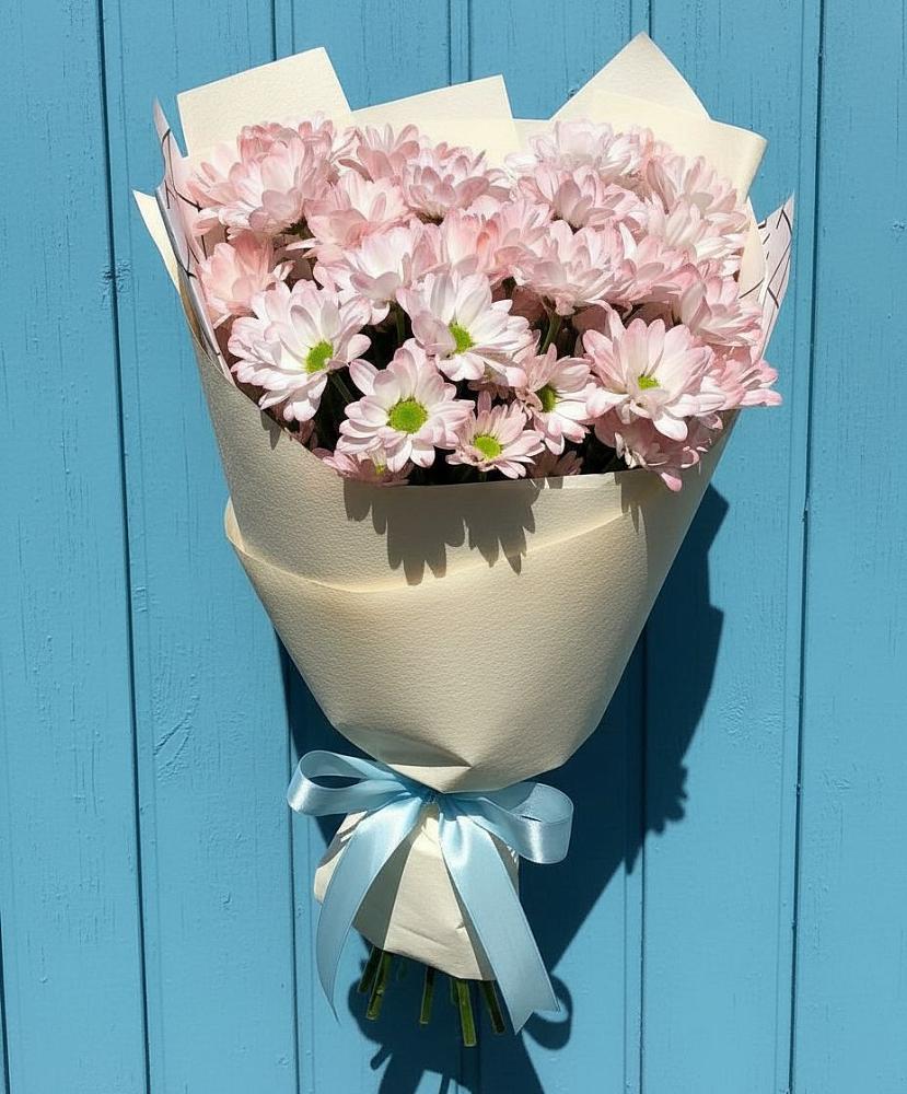 Букет цветов из: Хризантемы в Шилово