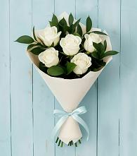 Букет цветов из:  Розы в Шилово