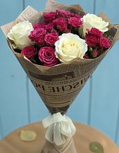 Букет цветов из:  Розы #REPLACE_PRED# Шилово