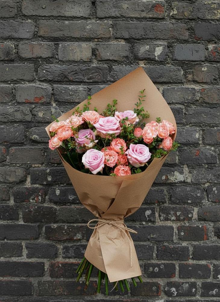 Букет цветов из: Розы в Шилово