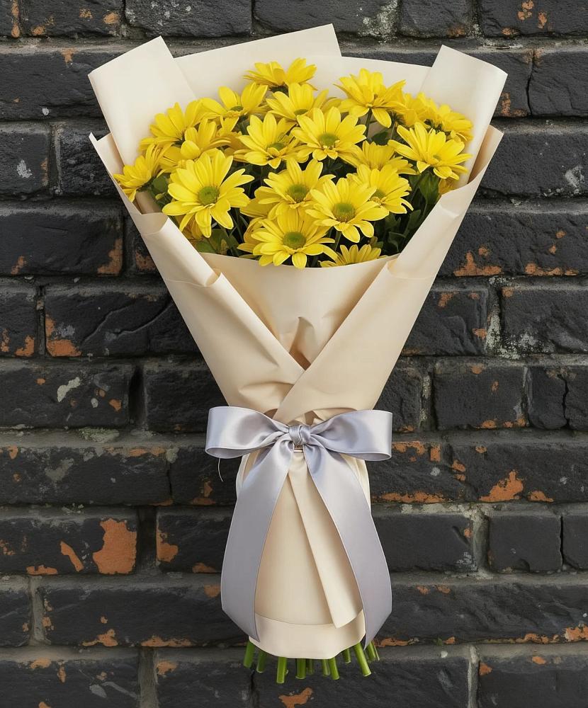 Букет цветов из: Хризантемы в Шилово