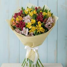 Букет цветов из:  Альстромерии в Шилово