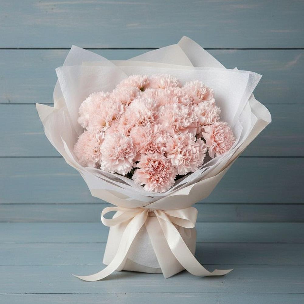 Букет цветов из: Гвоздики в Шилово