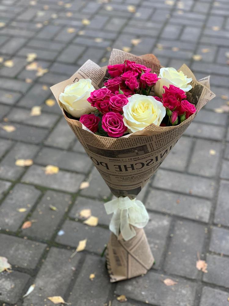 Букет цветов из: Розы в Шилово