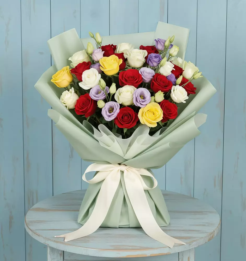 Букет цветов из: Розы в Шилово