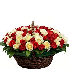 Премиум букет из: Розы #REPLACE_PRED# Шилово