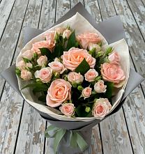 Букет цветов из:  Розы в Шилово