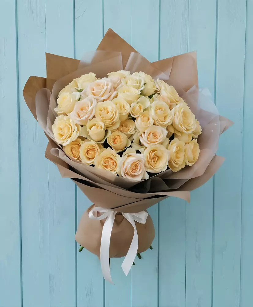 Букет Кремовое облако в Шилово