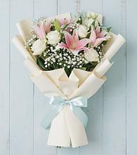 Букет цветов из:  Лилии в Шилово