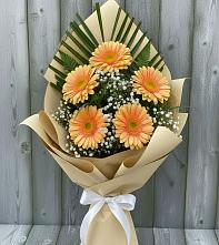 Букет цветов из:  Герберы в Шилово