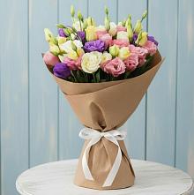 Букет цветов из:  Лизиантусы #REPLACE_PRED# Шилово