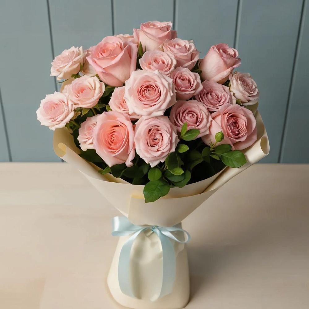 Букет Розовый шарм в Шилово