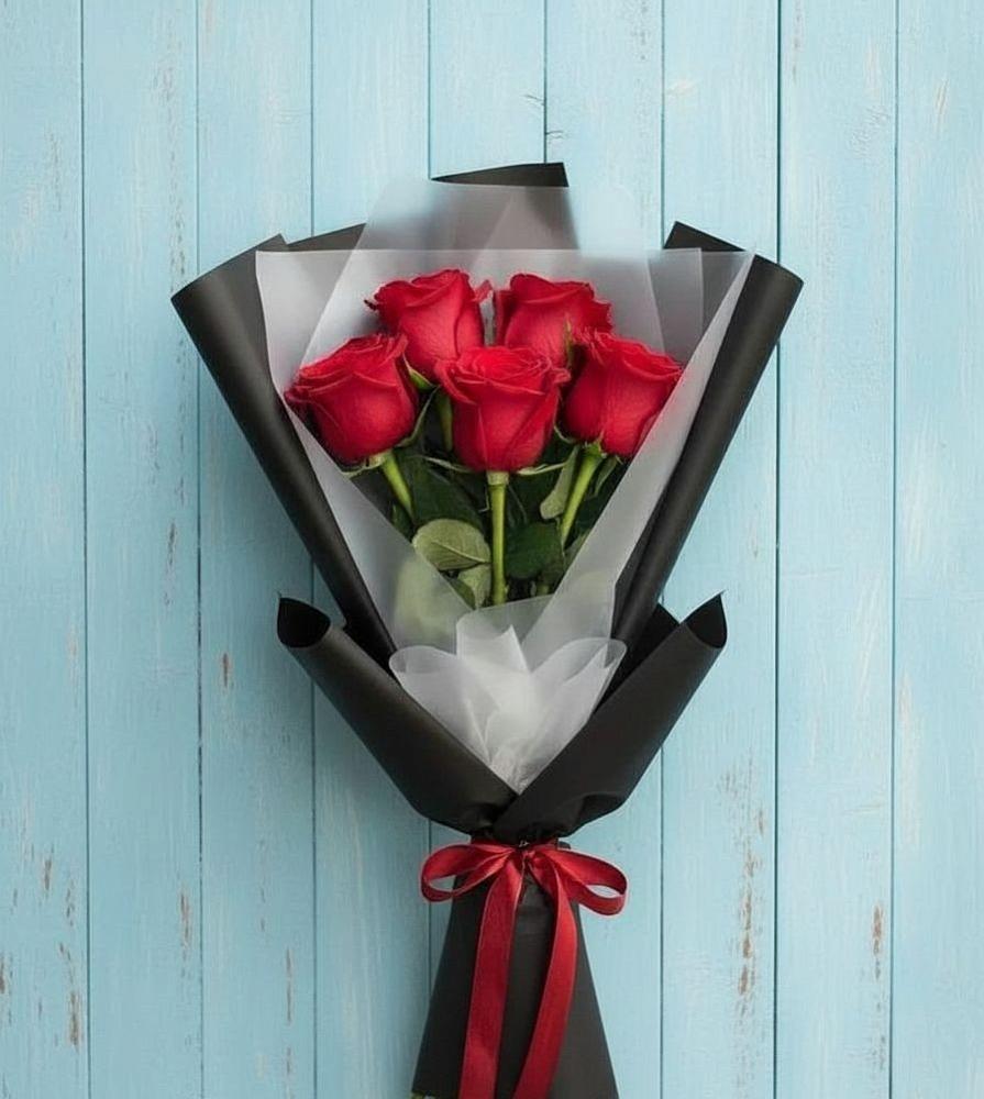 Букет цветов из: Розы в Шилово