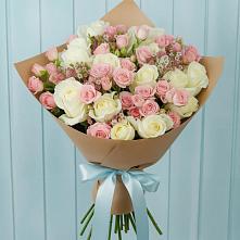 Букет цветов из:  Розы в Шилово