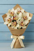 Букет цветов из:  Орхидеи и Розы в Шилово