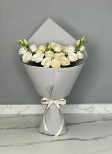 Букет цветов из:  Розы и Лизиантусы в Шилово